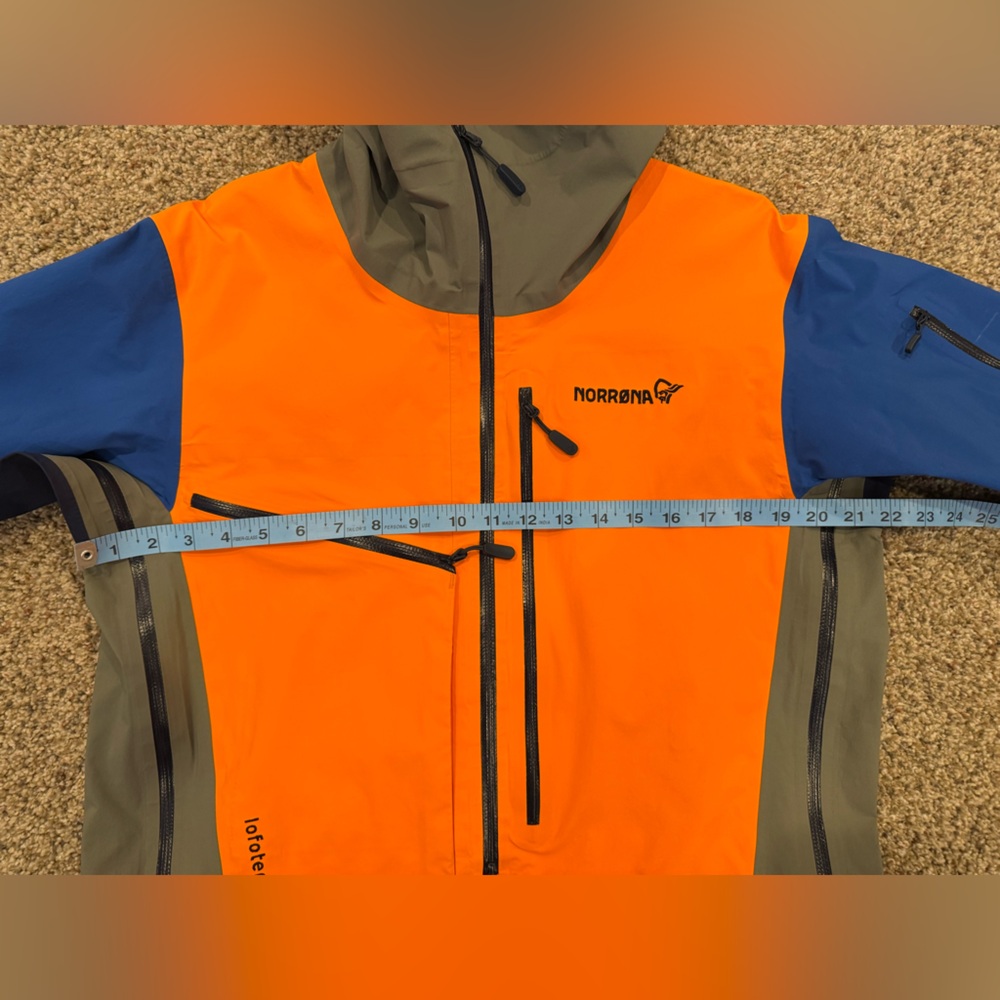 Norrona Lafoten Gore-Tex Anorak -Mens - Picture 7 of 14